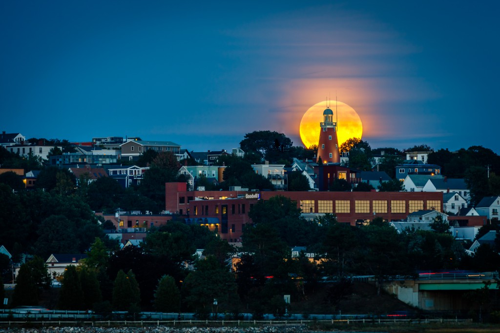 Harvest Supermoon